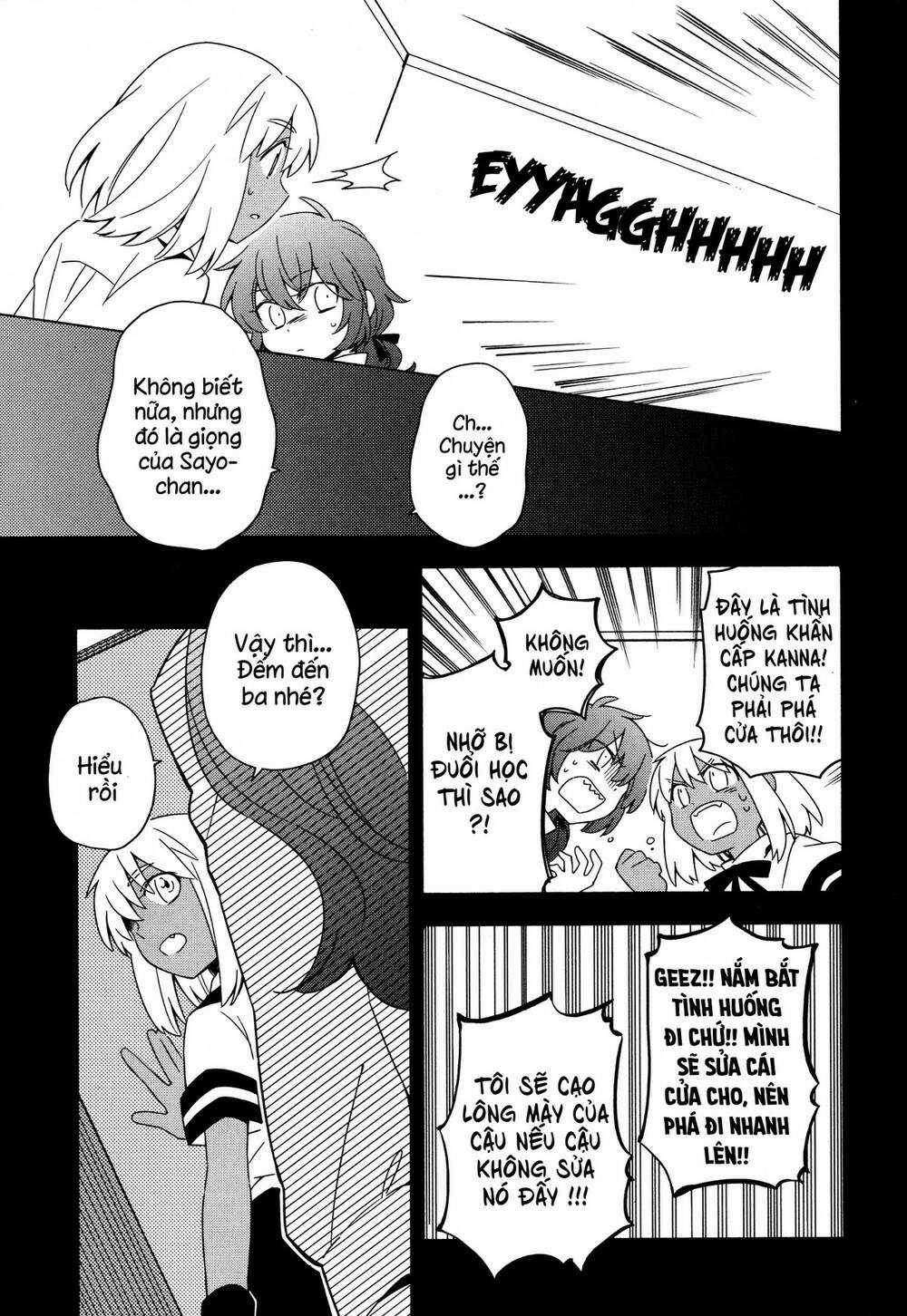 Sougou Tovarisch - Chapter 8 - Trang 19