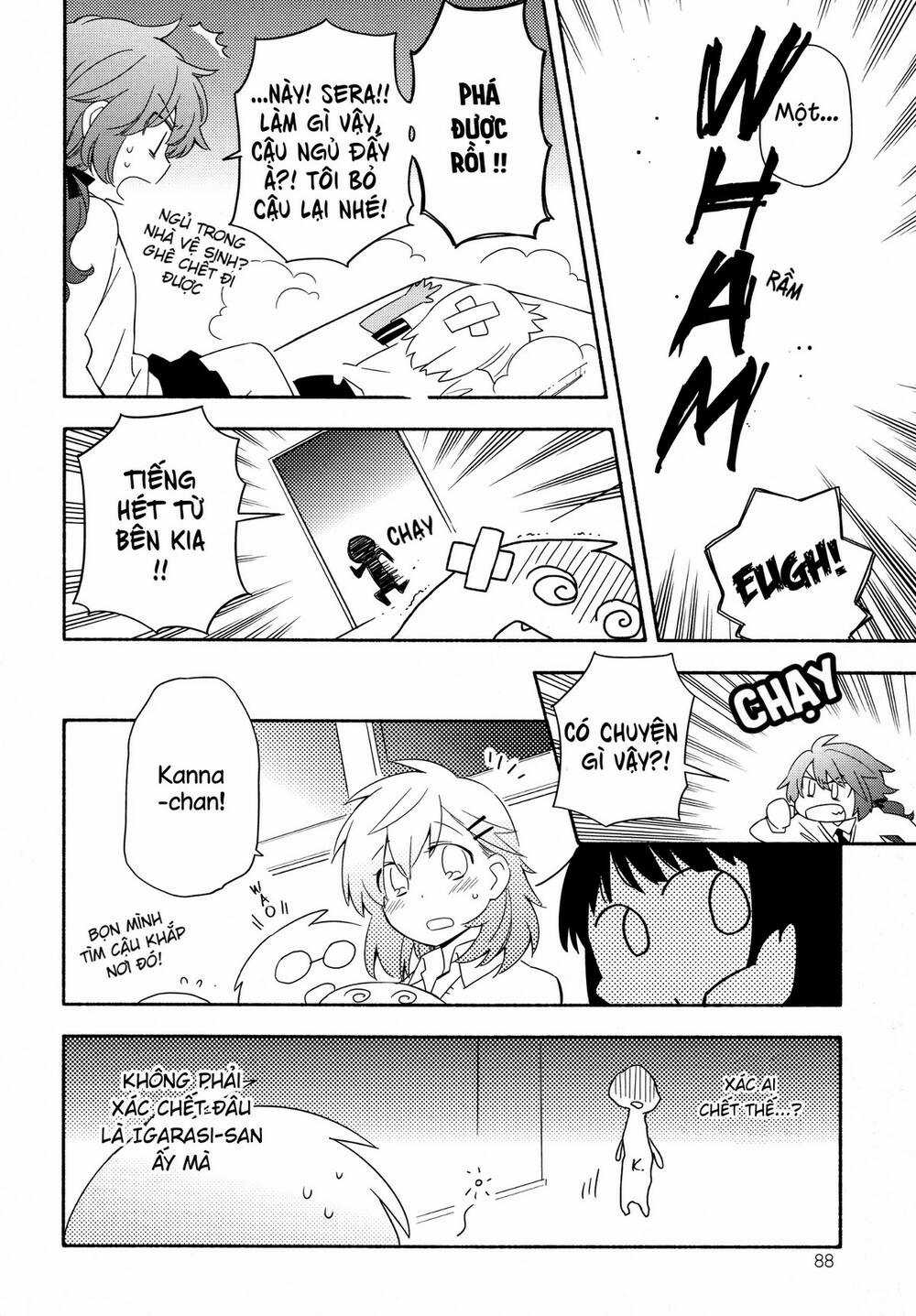 Sougou Tovarisch - Chapter 8 - Trang 20