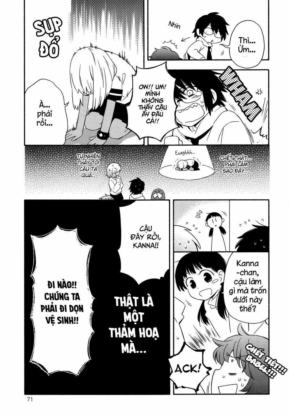 Sougou Tovarisch - Chapter 8 - Trang 3