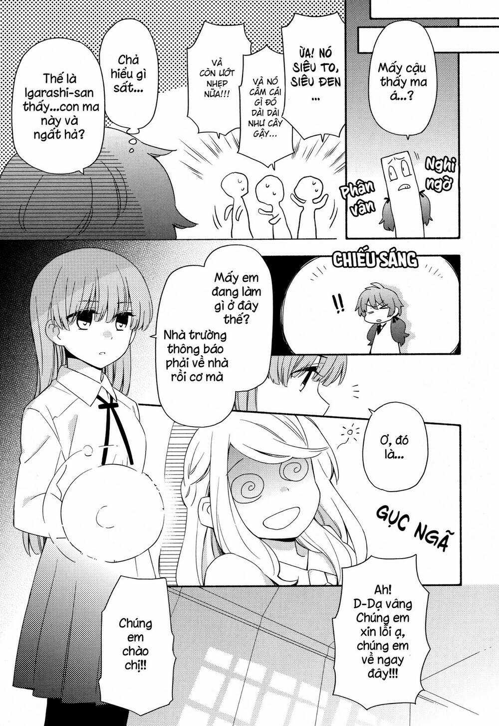 Sougou Tovarisch - Chapter 8 - Trang 21