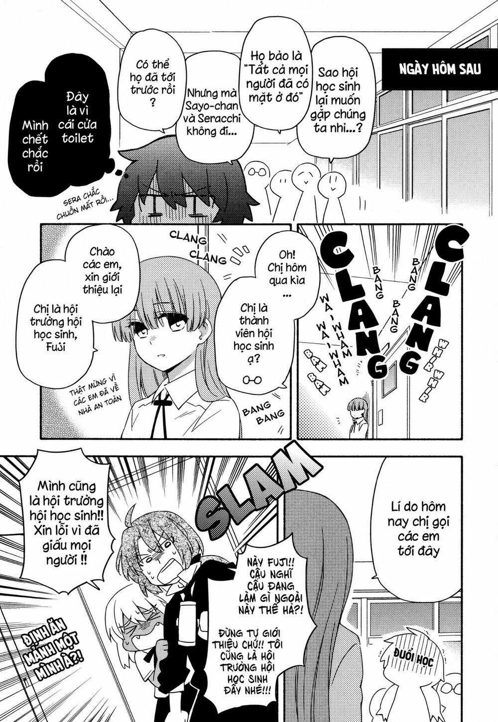 Sougou Tovarisch - Chapter 8 - Trang 23