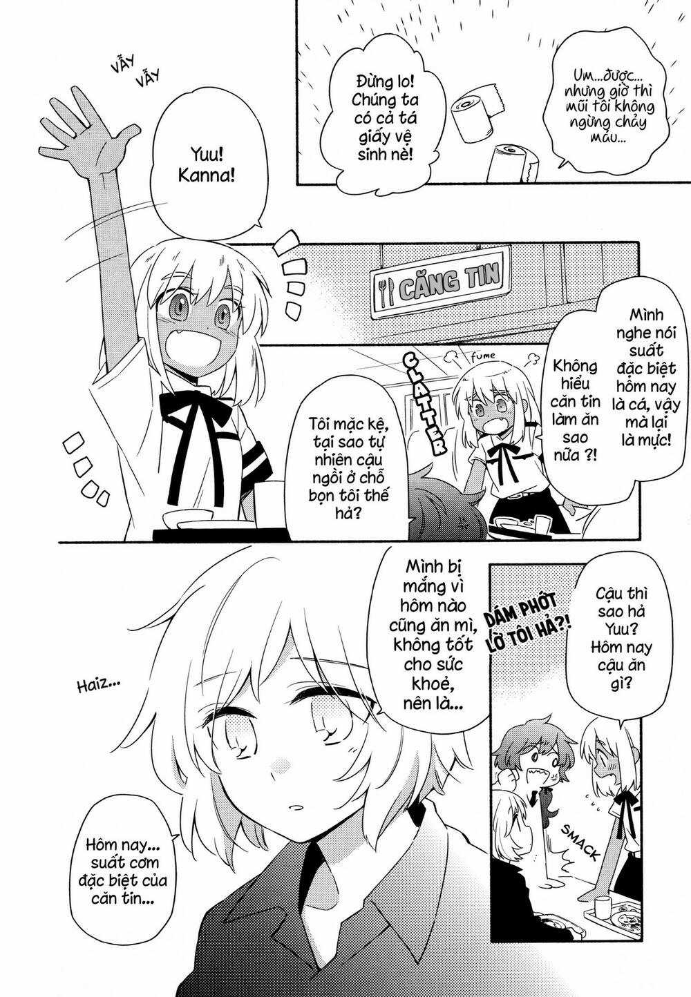 Sougou Tovarisch - Chapter 8 - Trang 6