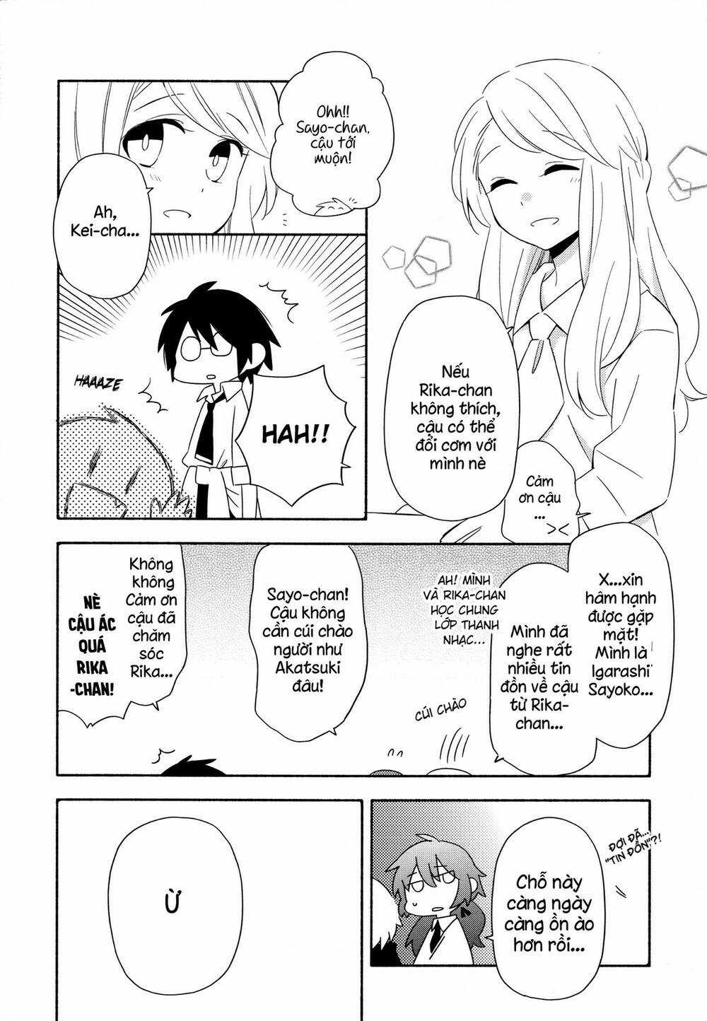 Sougou Tovarisch - Chapter 8 - Trang 8