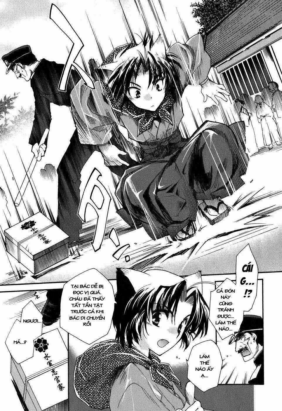 Soukai Kessen - Chapter 1 - Trang 11