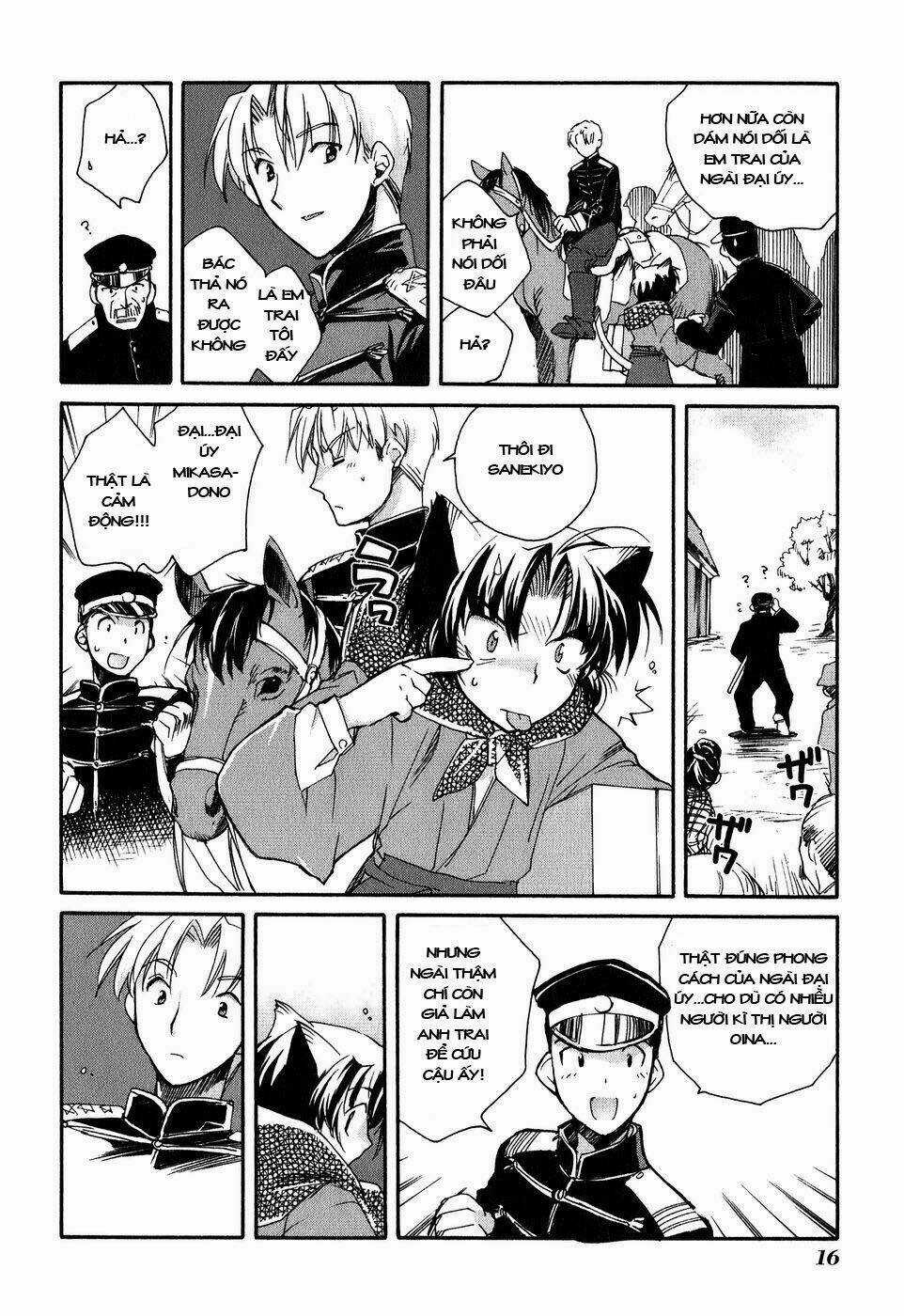 Soukai Kessen - Chapter 1 - Trang 14