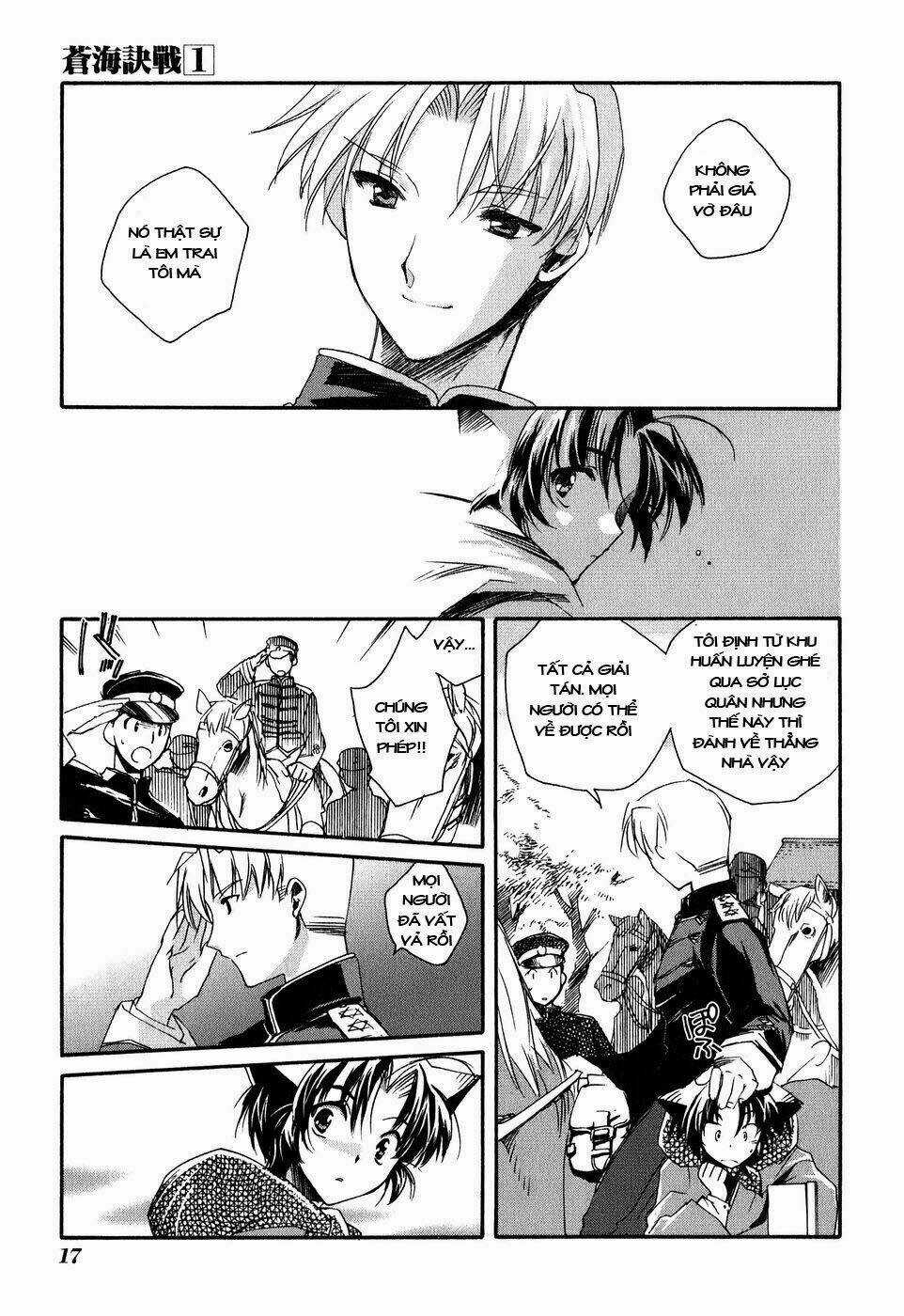 Soukai Kessen - Chapter 1 - Trang 15