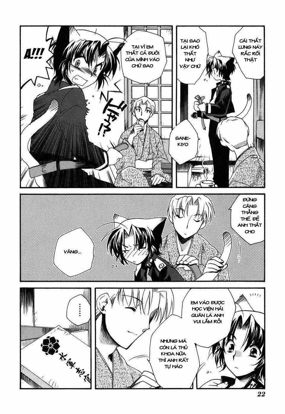 Soukai Kessen - Chapter 1 - Trang 19