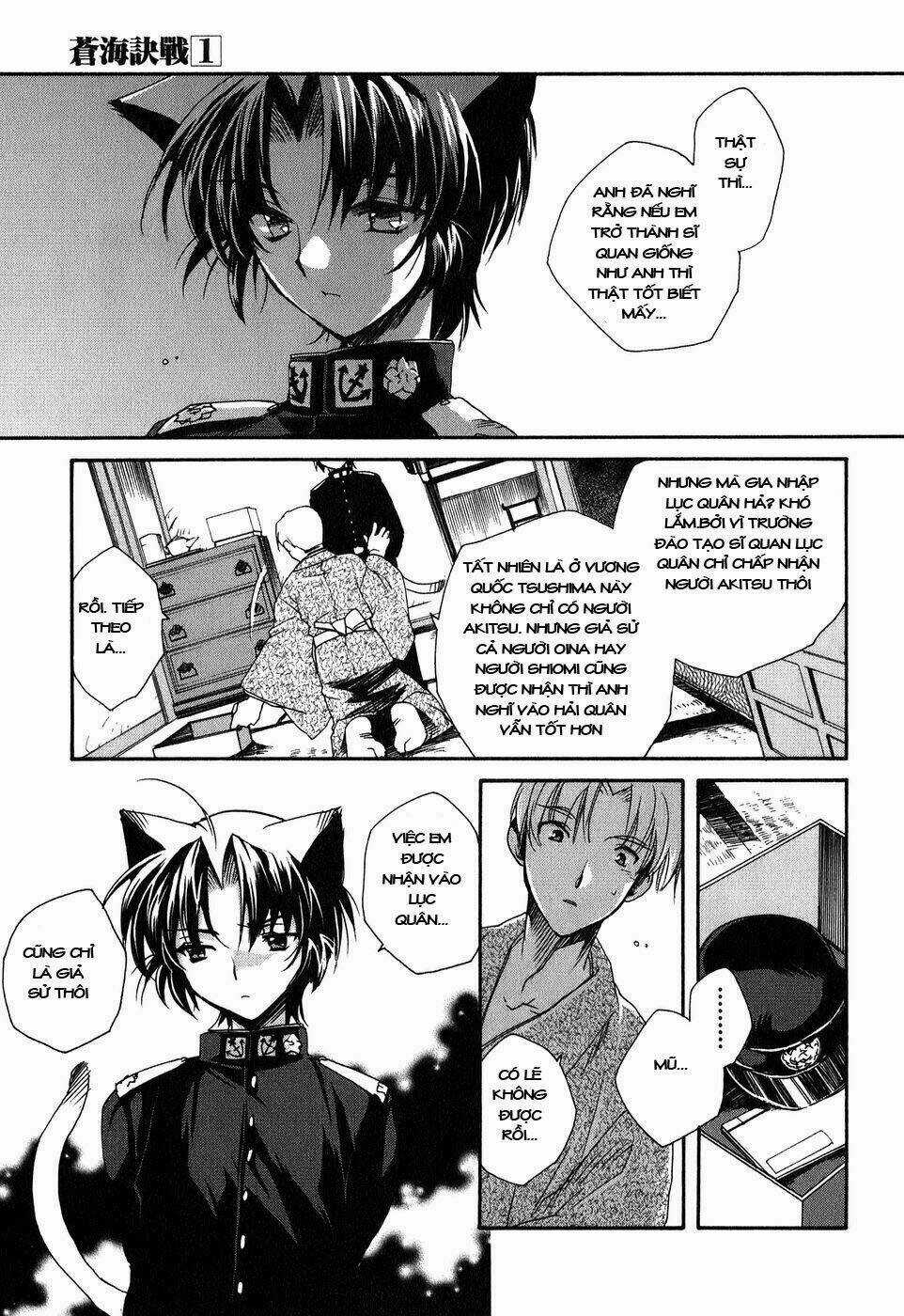 Soukai Kessen - Chapter 1 - Trang 20