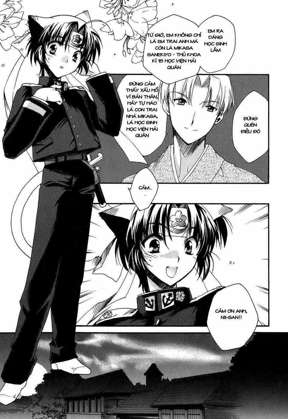 Soukai Kessen - Chapter 1 - Trang 24