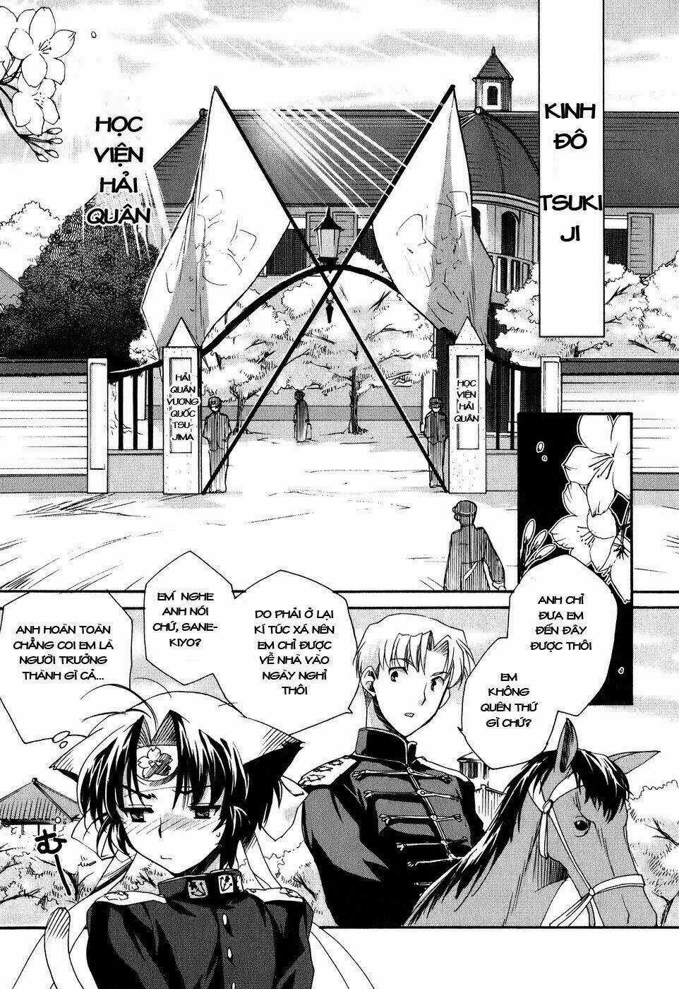 Soukai Kessen - Chapter 1 - Trang 26