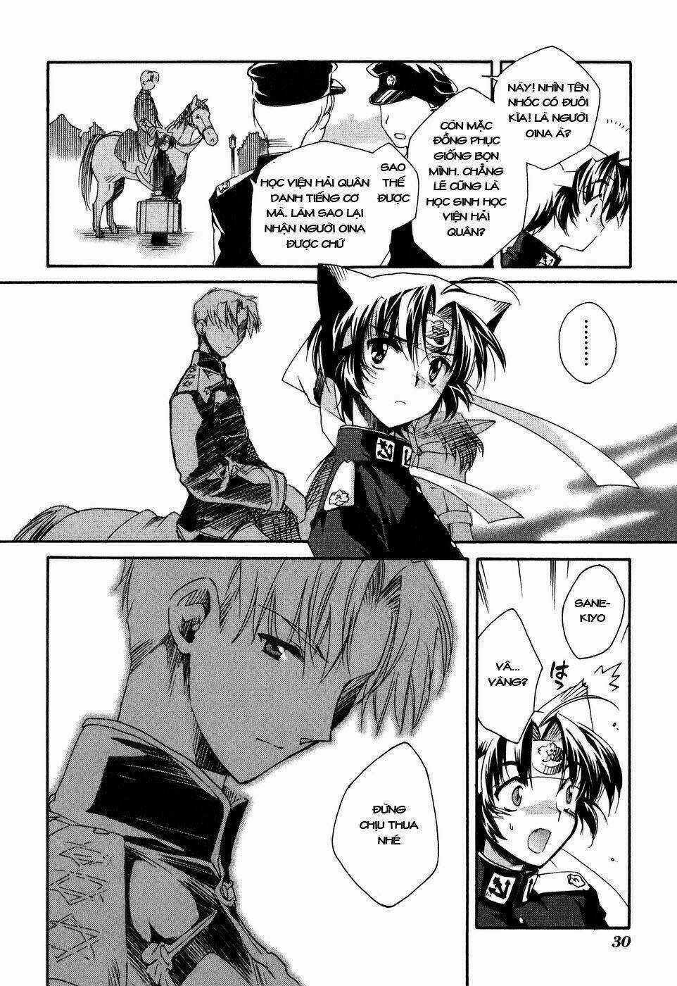 Soukai Kessen - Chapter 1 - Trang 27