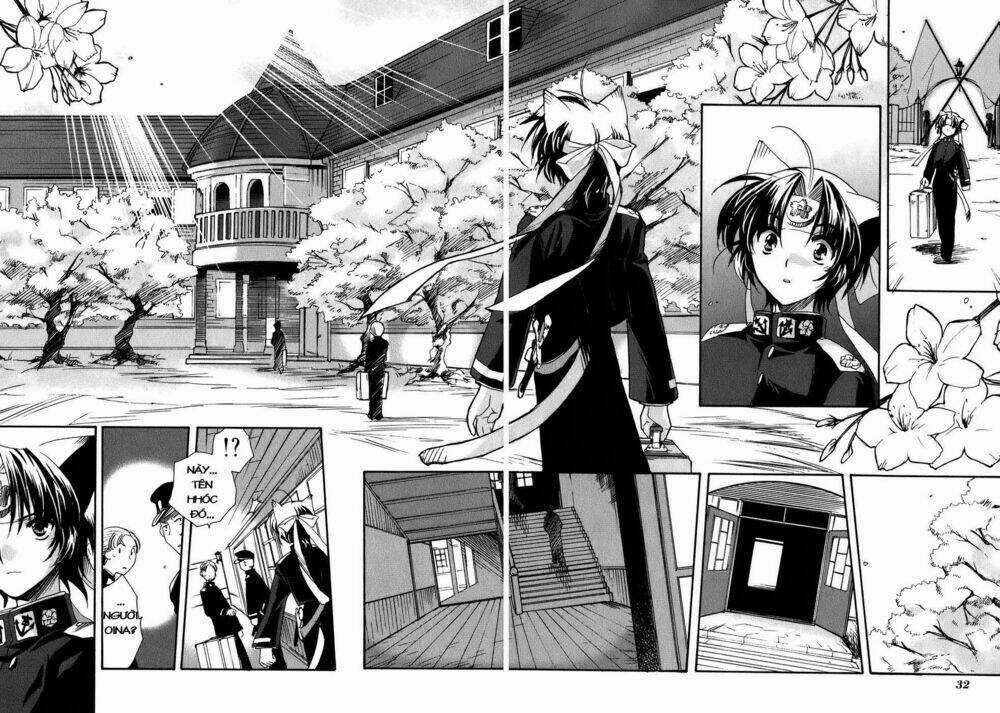 Soukai Kessen - Chapter 1 - Trang 29