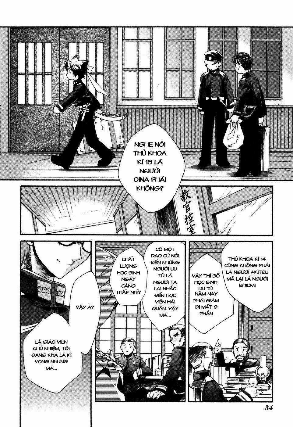 Soukai Kessen - Chapter 1 - Trang 30