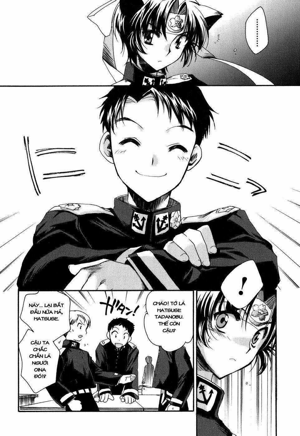 Soukai Kessen - Chapter 1 - Trang 32