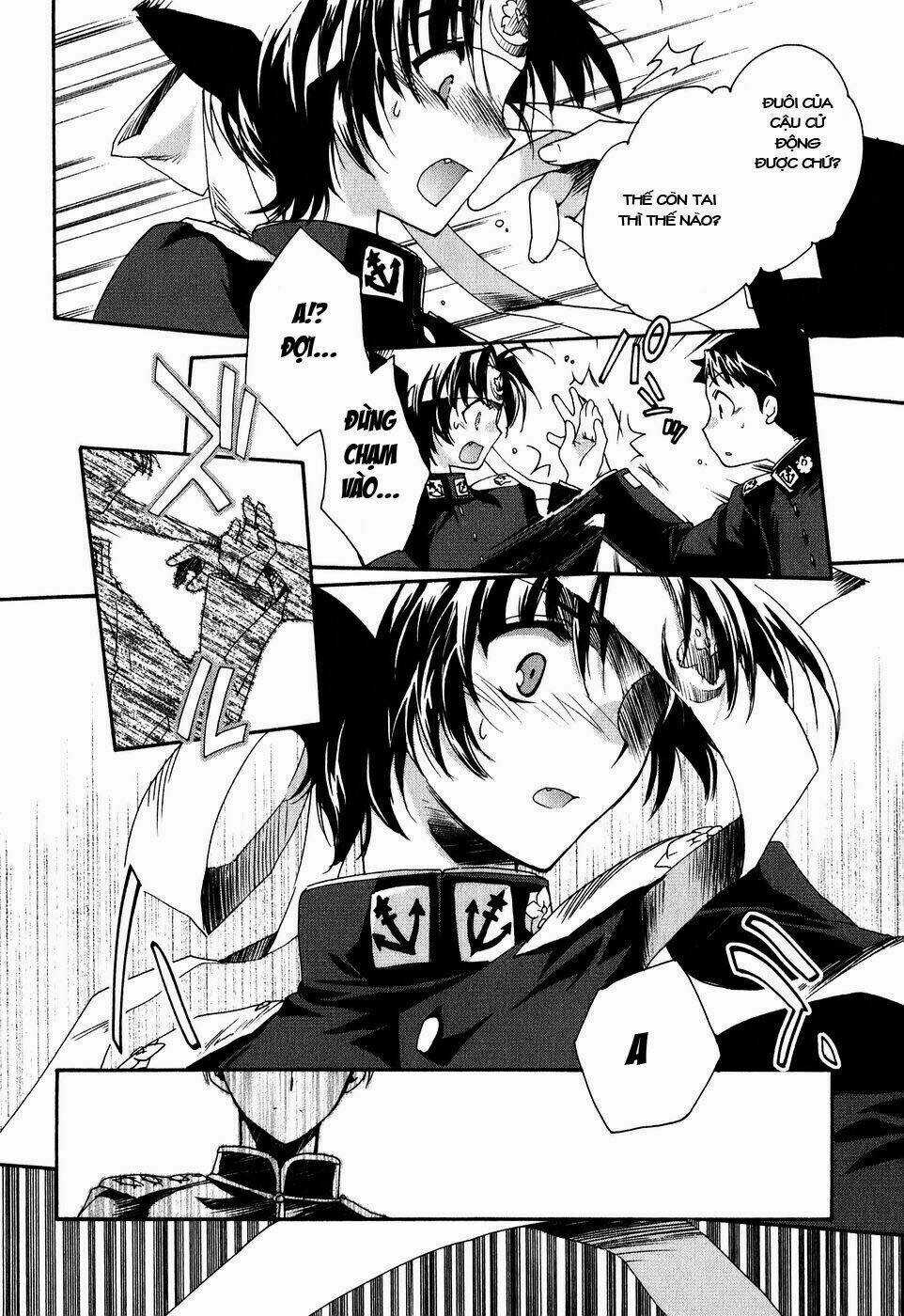 Soukai Kessen - Chapter 1 - Trang 34