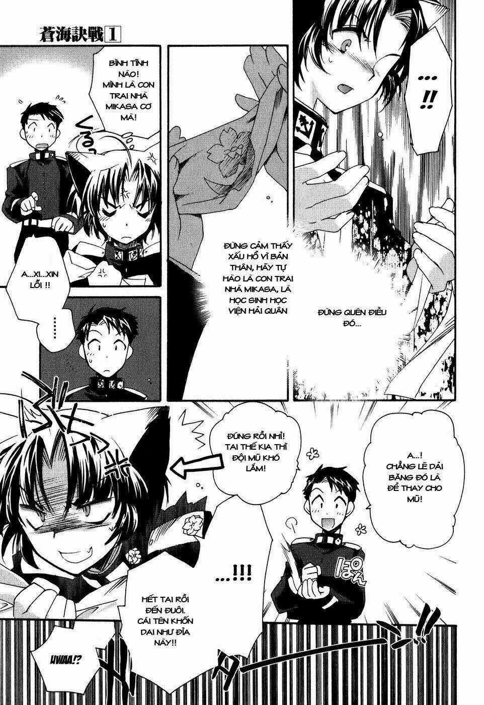 Soukai Kessen - Chapter 1 - Trang 35