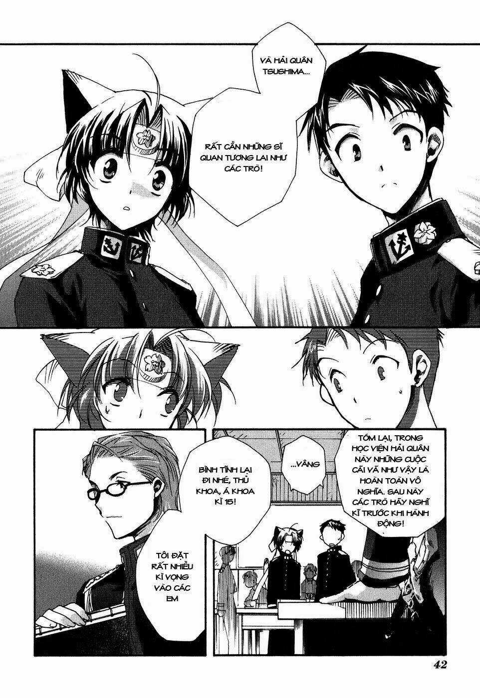 Soukai Kessen - Chapter 1 - Trang 38