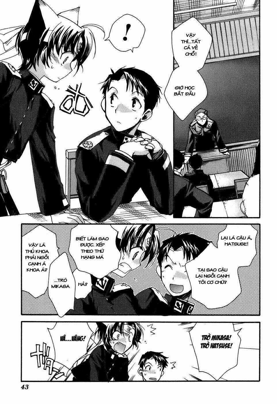 Soukai Kessen - Chapter 1 - Trang 39