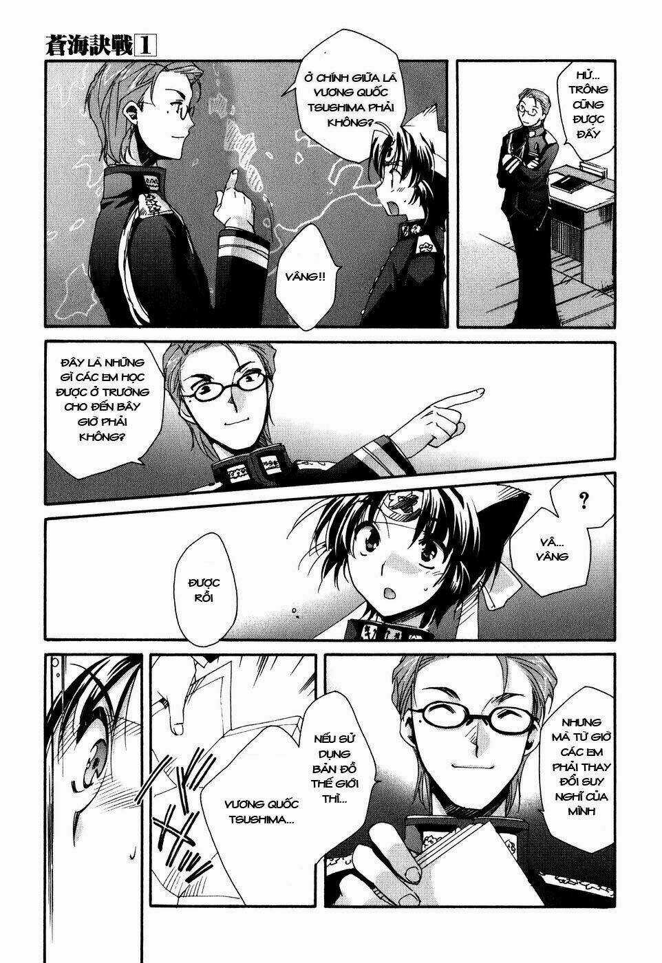 Soukai Kessen - Chapter 1 - Trang 41