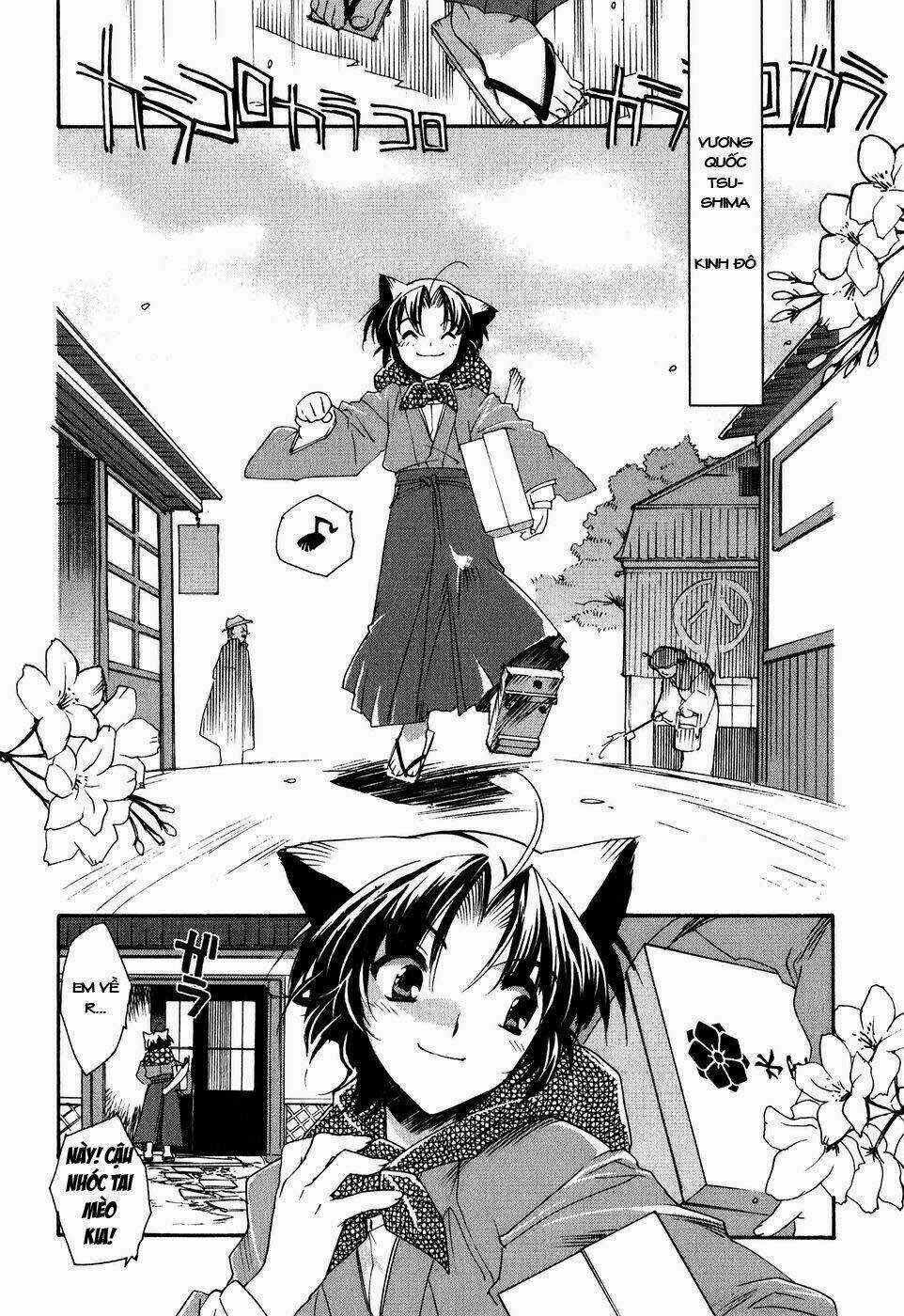 Soukai Kessen - Chapter 1 - Trang 6