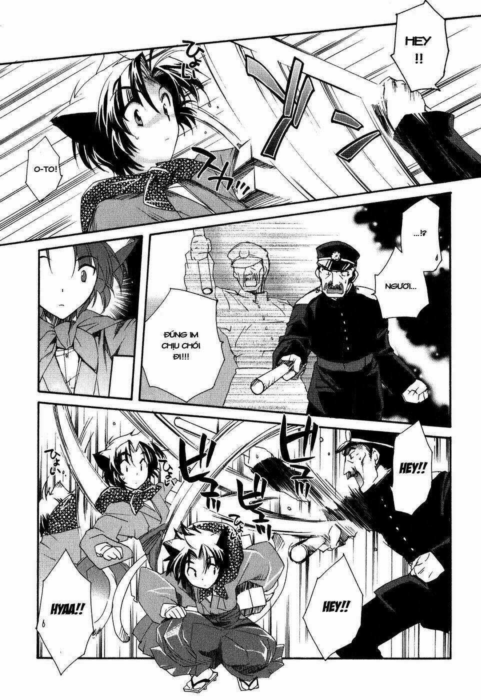 Soukai Kessen - Chapter 1 - Trang 9