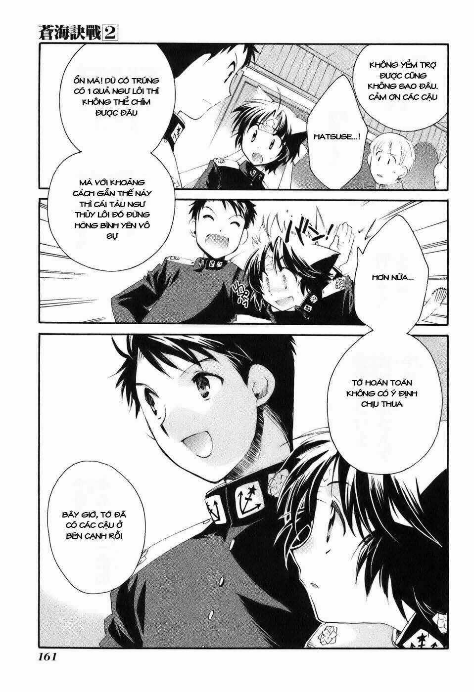 Soukai Kessen - Chapter 10 - Trang 11