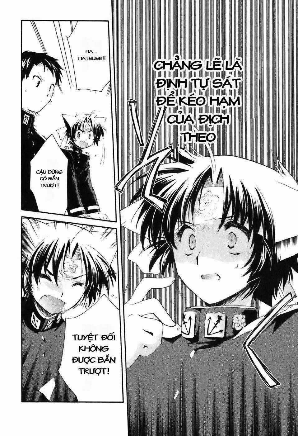 Soukai Kessen - Chapter 10 - Trang 14