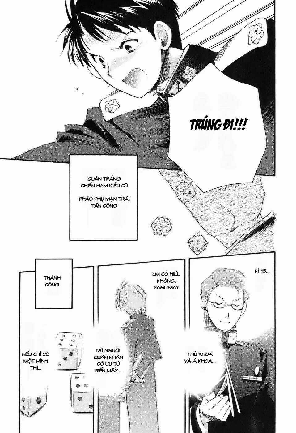 Soukai Kessen - Chapter 10 - Trang 15