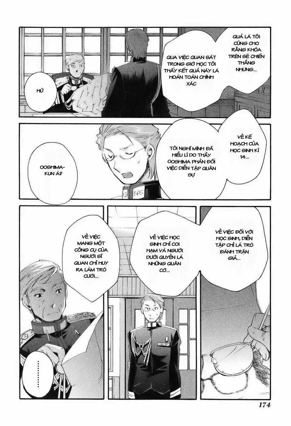 Soukai Kessen - Chapter 10 - Trang 22