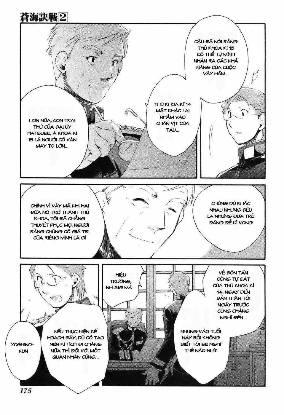 Soukai Kessen - Chapter 10 - Trang 23