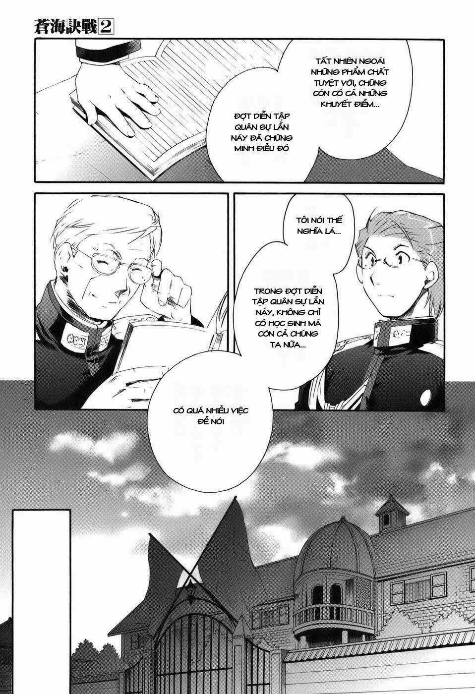 Soukai Kessen - Chapter 10 - Trang 25