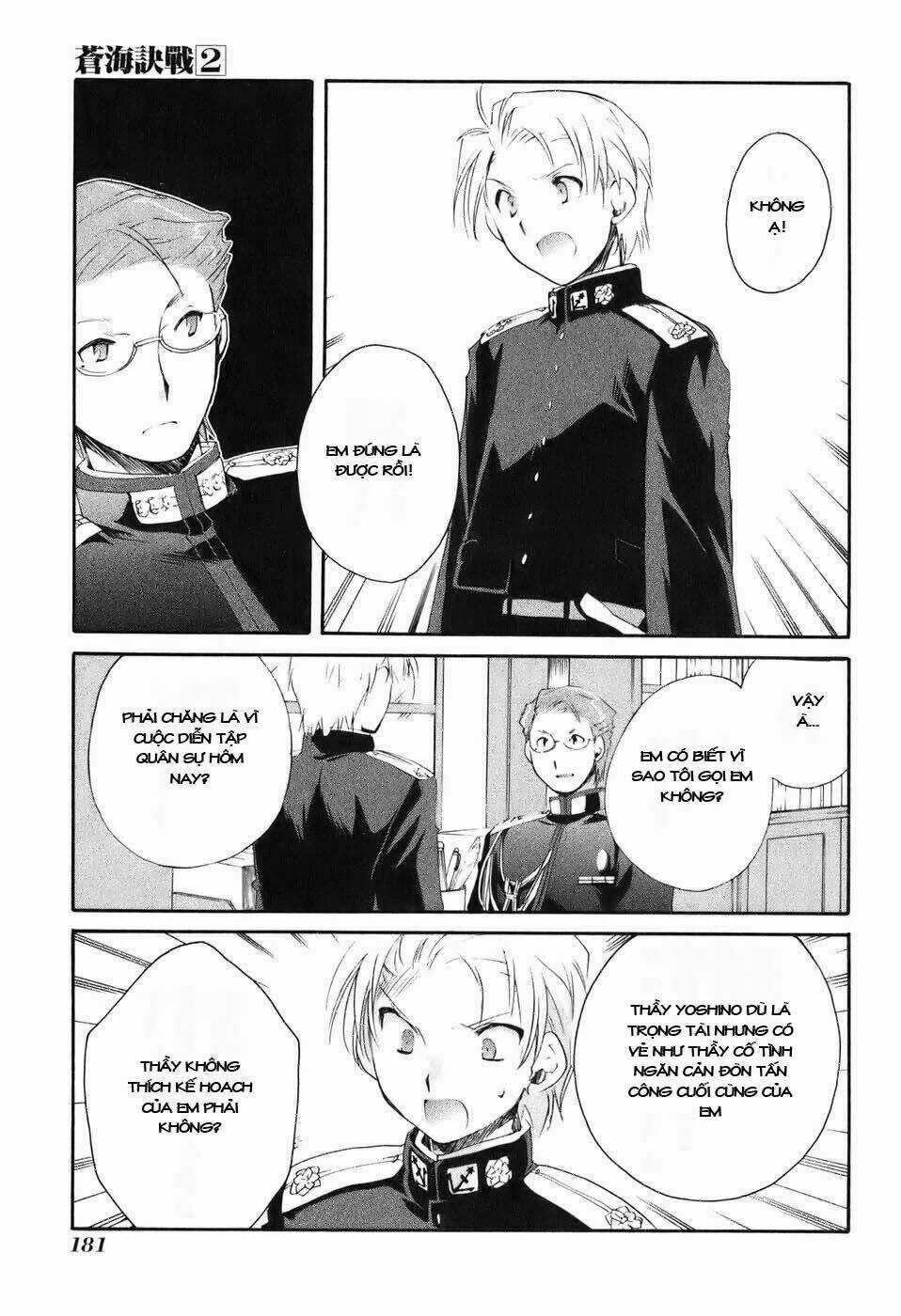 Soukai Kessen - Chapter 10 - Trang 29