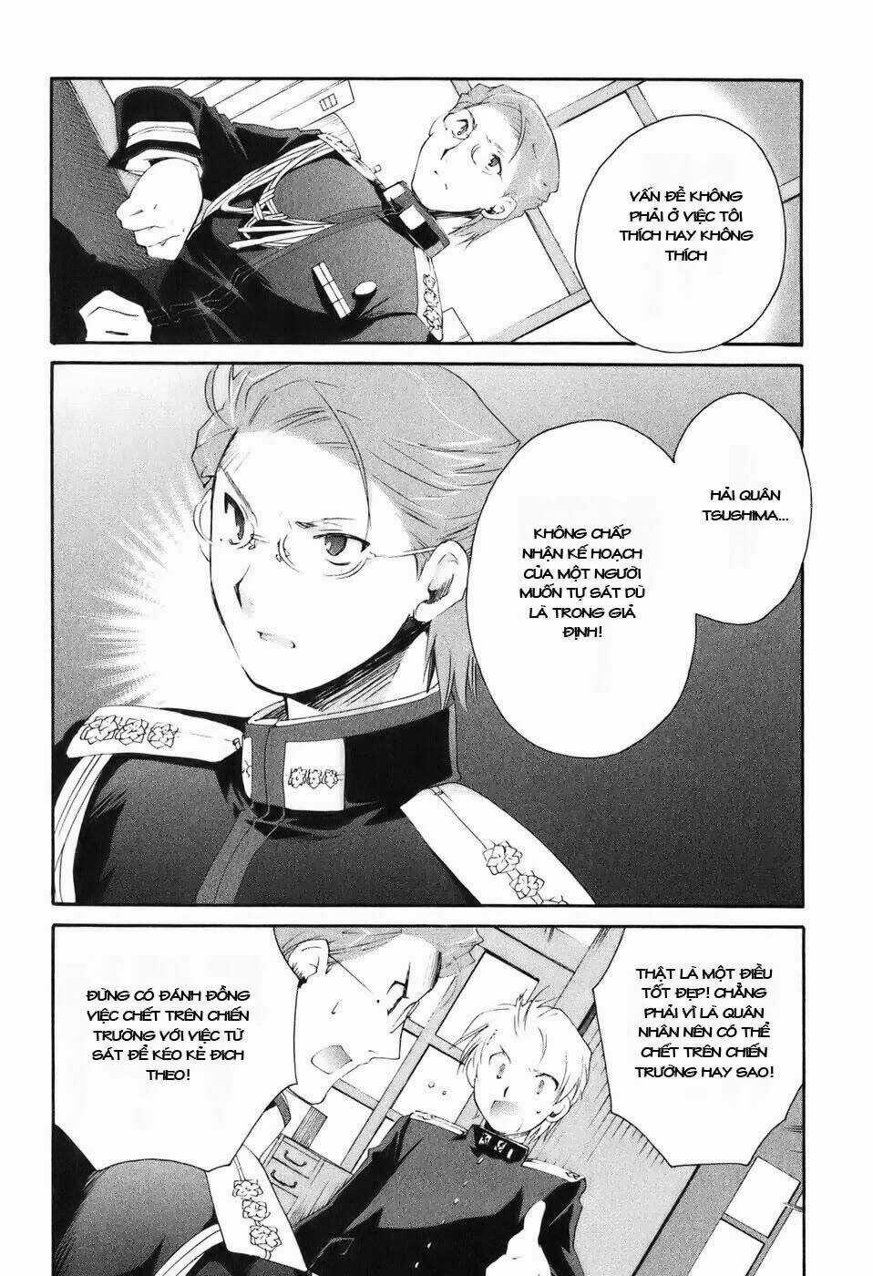 Soukai Kessen - Chapter 10 - Trang 30