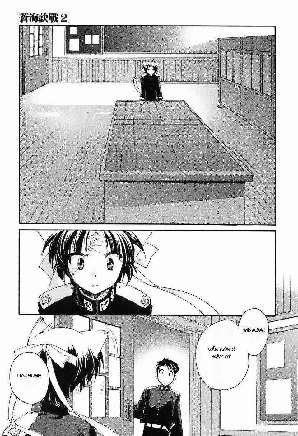 Soukai Kessen - Chapter 10 - Trang 33