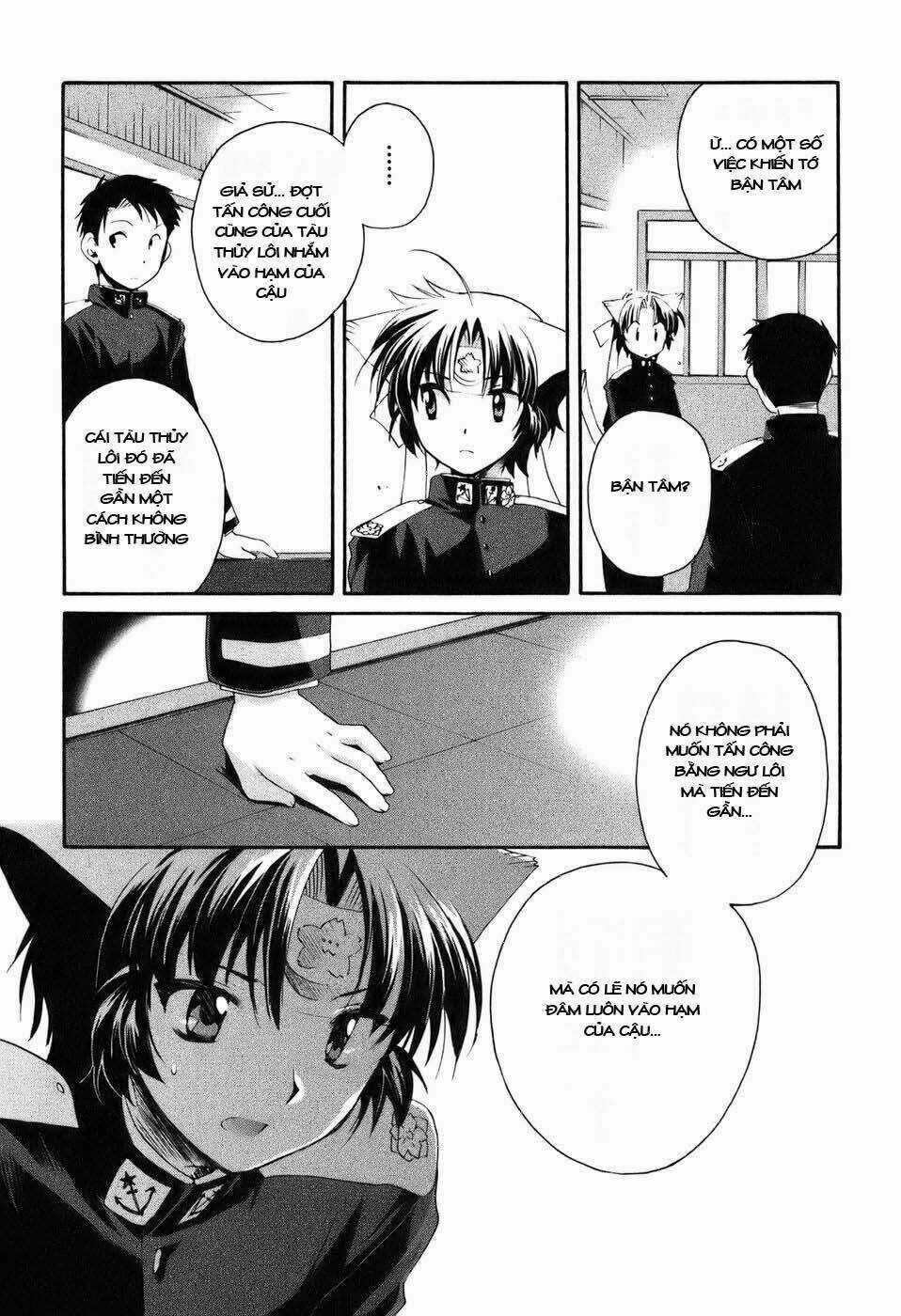 Soukai Kessen - Chapter 10 - Trang 34