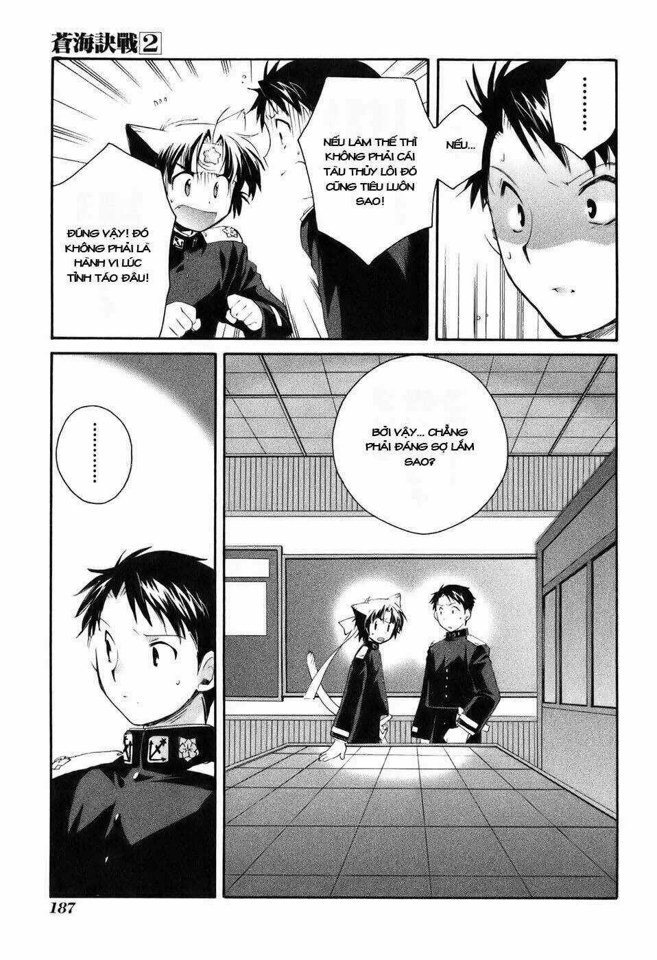 Soukai Kessen - Chapter 10 - Trang 35