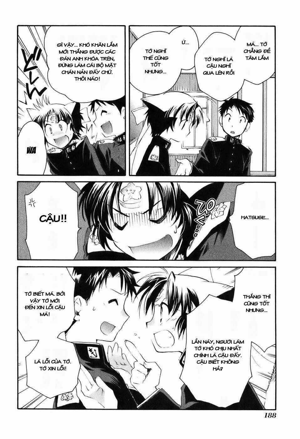 Soukai Kessen - Chapter 10 - Trang 36