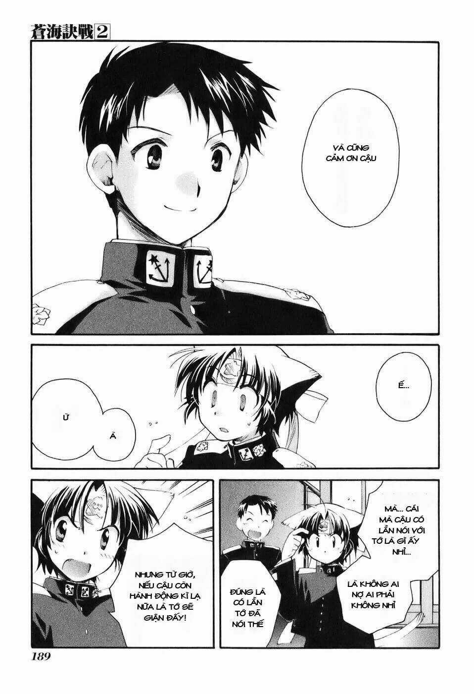 Soukai Kessen - Chapter 10 - Trang 37