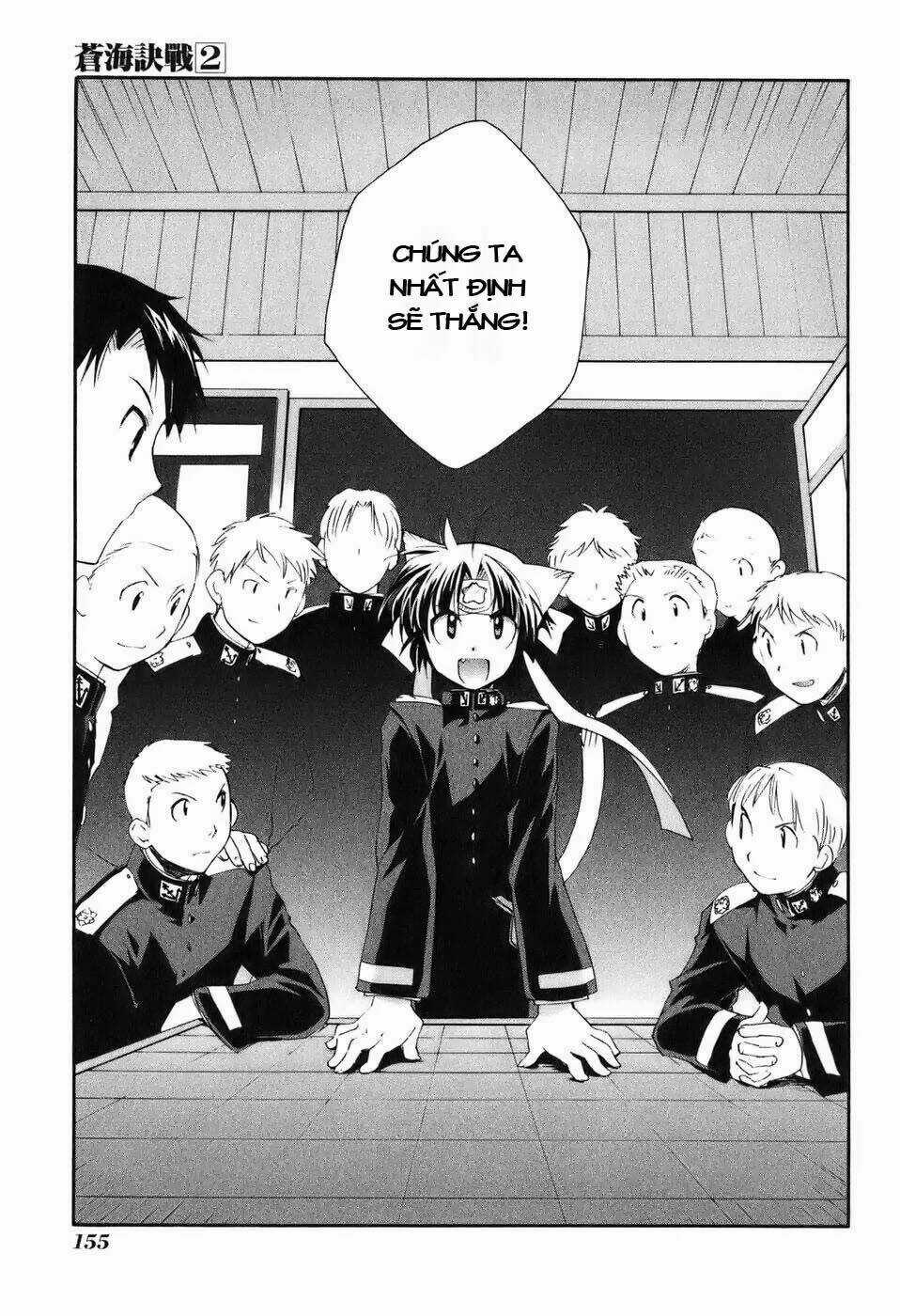 Soukai Kessen - Chapter 10 - Trang 5