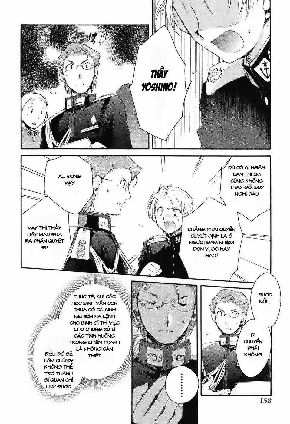 Soukai Kessen - Chapter 10 - Trang 8