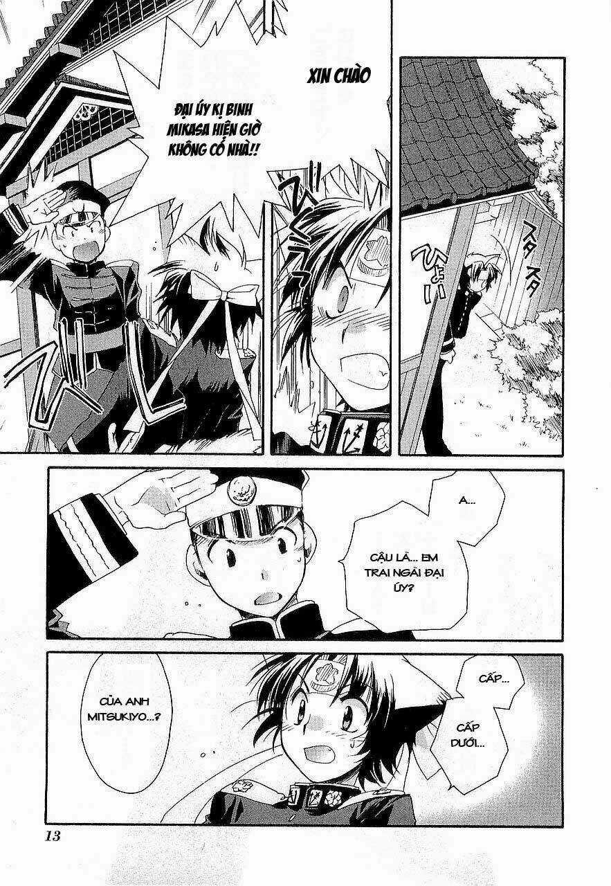 Soukai Kessen - Chapter 11 - Trang 10