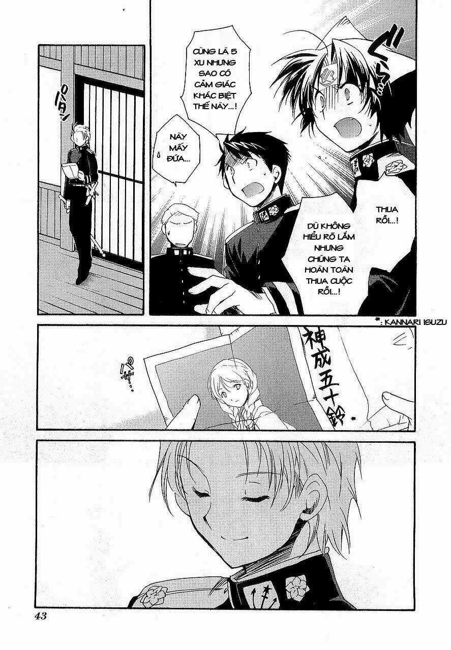 Soukai Kessen - Chapter 12 - Trang 11