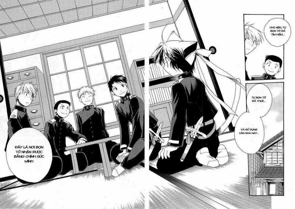 Soukai Kessen - Chapter 12 - Trang 24