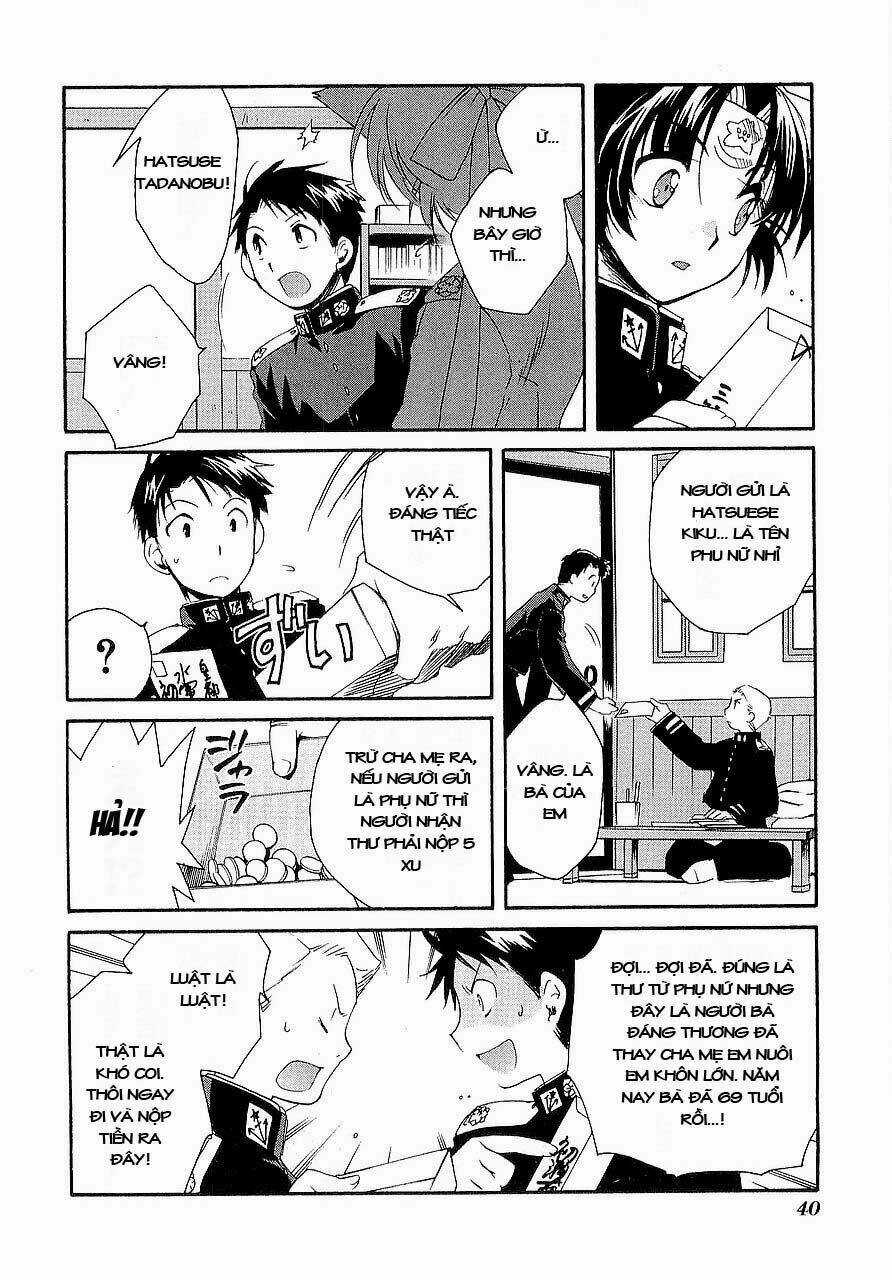 Soukai Kessen - Chapter 12 - Trang 8