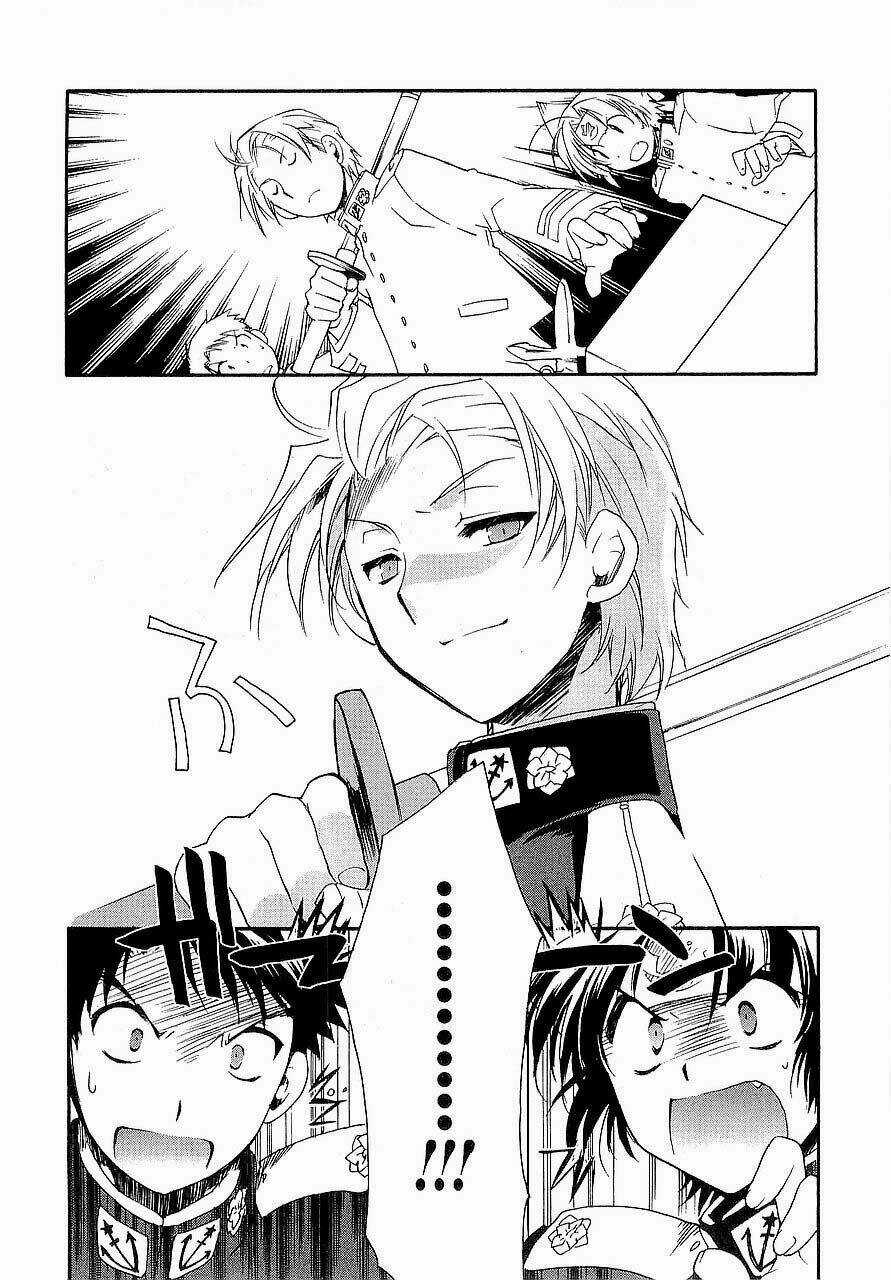 Soukai Kessen - Chapter 12 - Trang 10