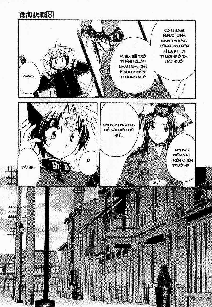 Soukai Kessen - Chapter 13 - Trang 24