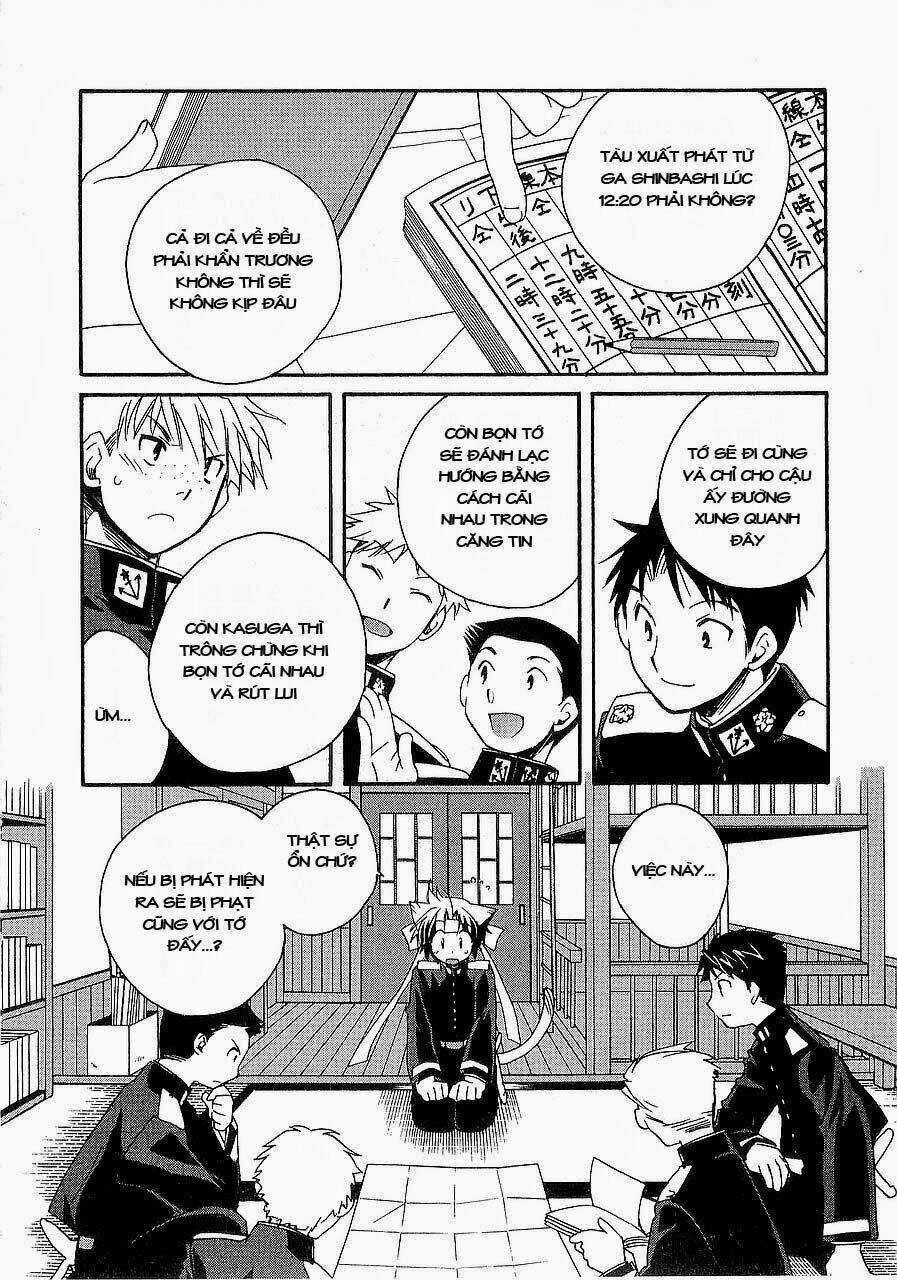 Soukai Kessen - Chapter 15 - Trang 13