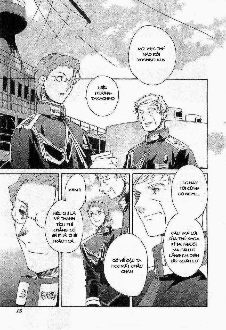 Soukai Kessen - Chapter 16 - Trang 12