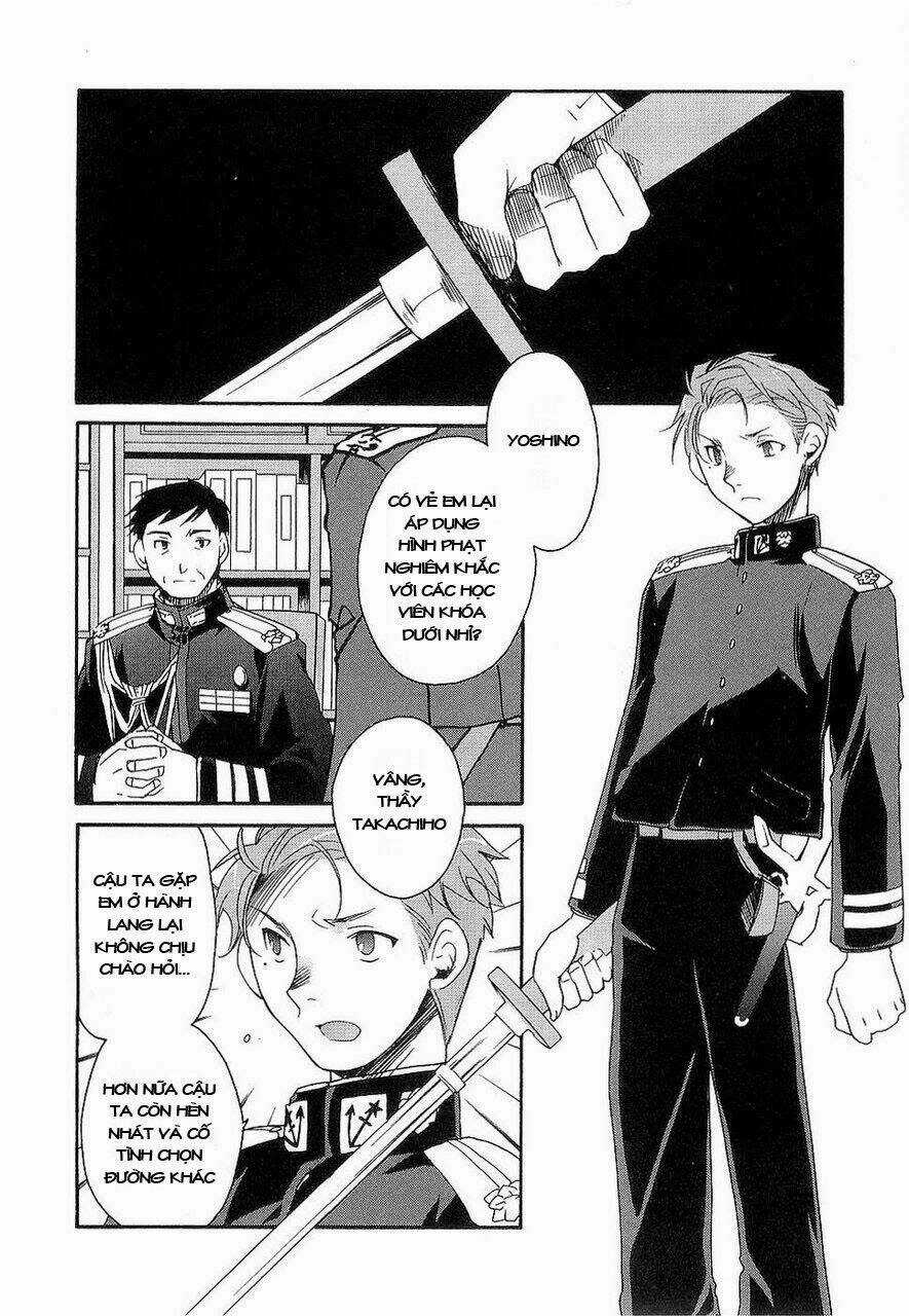 Soukai Kessen - Chapter 16 - Trang 13