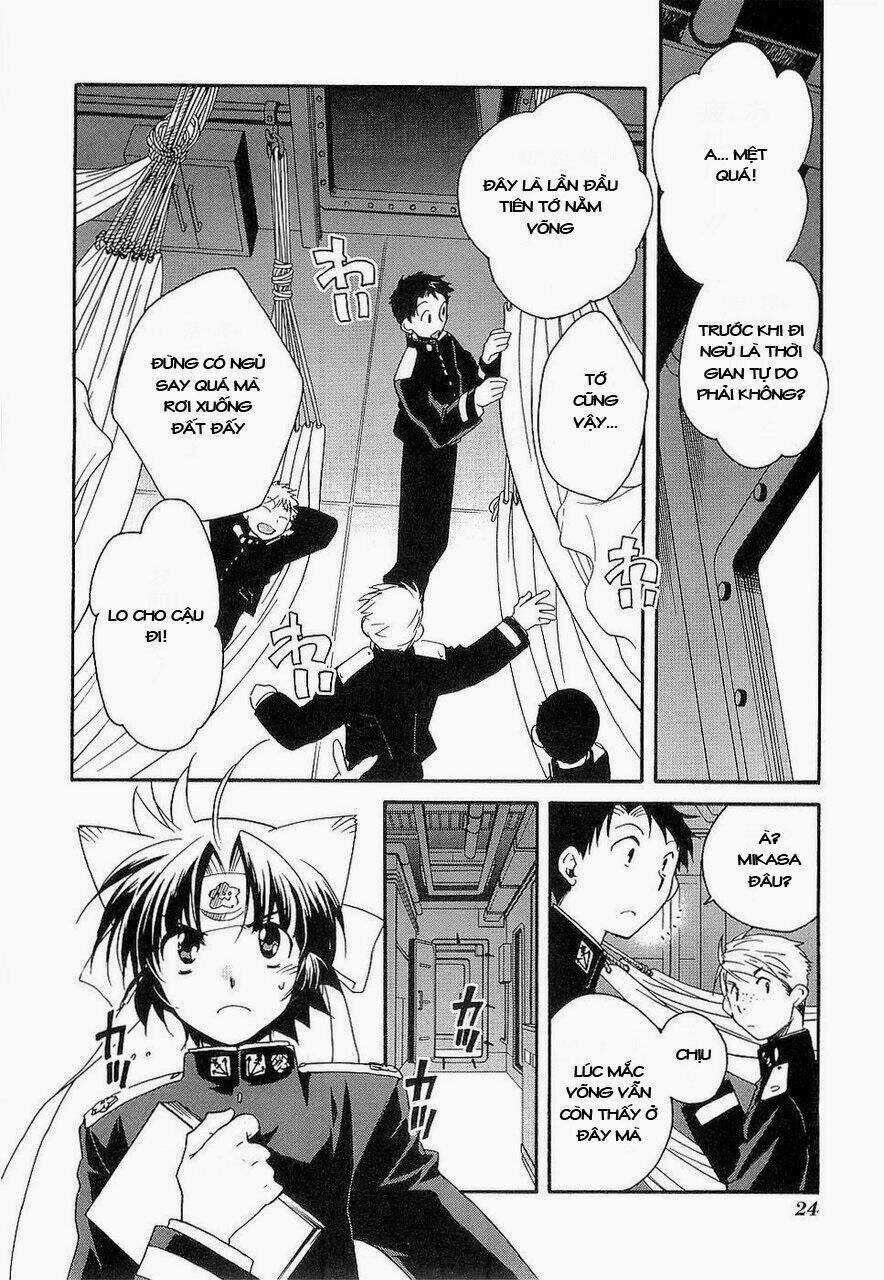 Soukai Kessen - Chapter 16 - Trang 21